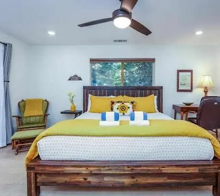 Starlight Cabin Oakhurst Extérieur photo